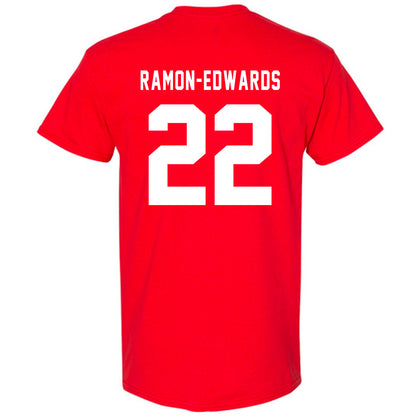 Texas Tech - NCAA Football : Marcus Ramon-Edwards - Sports Shersey T-Shirt-1