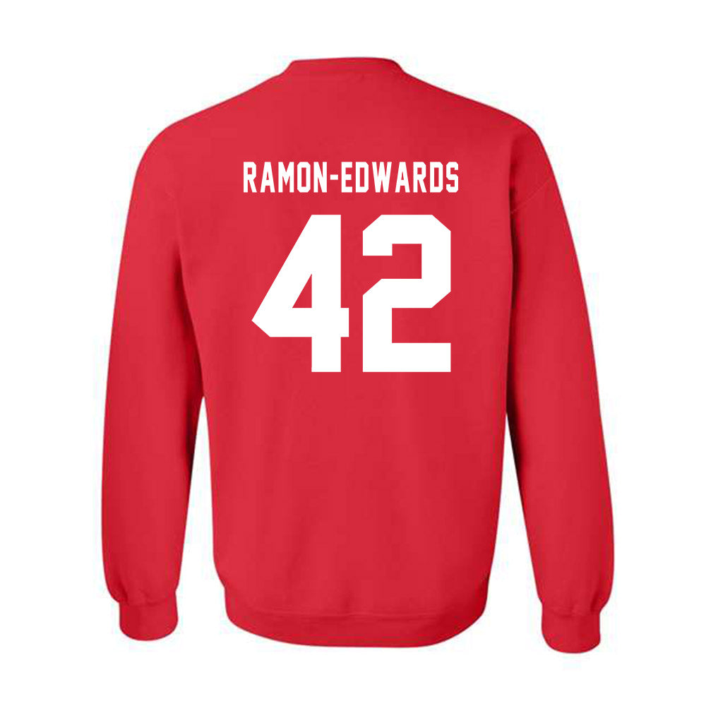 Texas Tech - NCAA Football : Marcus Ramon-Edwards - Crewneck Sweatshirt-1
