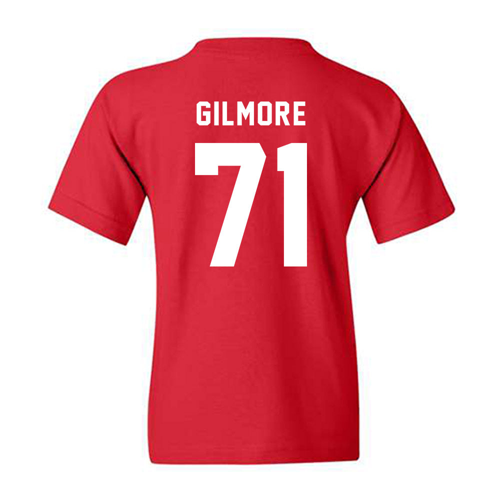 Texas Tech - NCAA Football : Bryce Gilmore - Youth T-Shirt-1