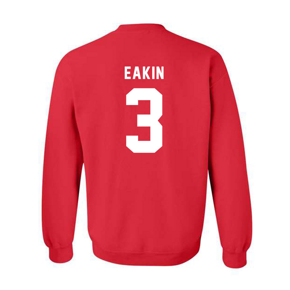 Texas Tech - NCAA Football : Coy Eakin - Crewneck Sweatshirt-1