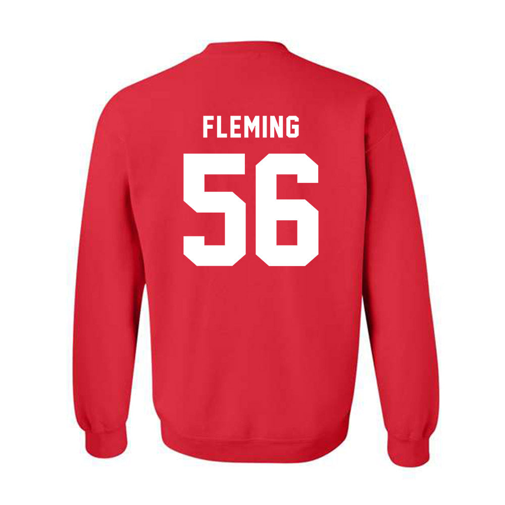 Texas Tech - NCAA Football : Amarie Fleming - Crewneck Sweatshirt-1