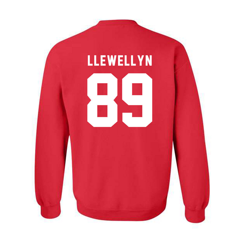 Texas Tech - NCAA Football : Jason Llewellyn - Crewneck Sweatshirt-1