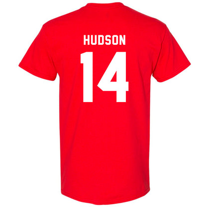 Texas Tech - NCAA Football : Micah Hudson - T-Shirt-1