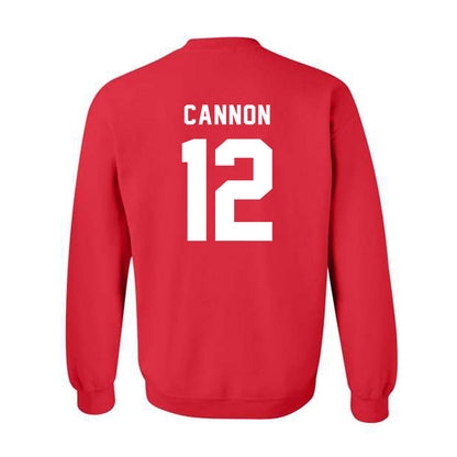 Texas Tech - NCAA Football : Stephen Cannon - Crewneck Sweatshirt-1