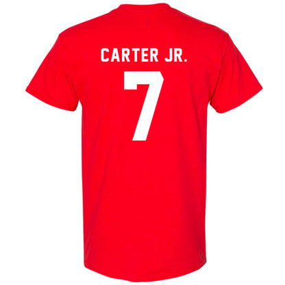 Texas Tech - NCAA Football : Terrance Carter Jr. - T-Shirt-1