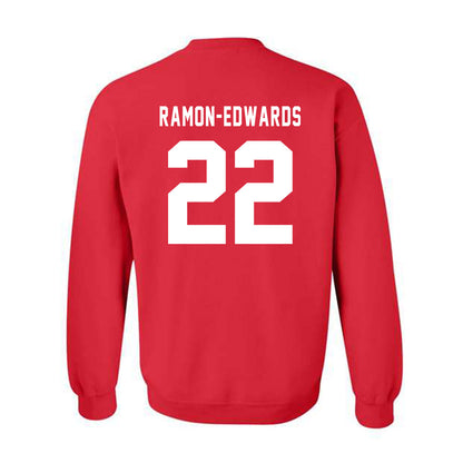 Texas Tech - NCAA Football : Marcus Ramon-Edwards - Crewneck Sweatshirt-1