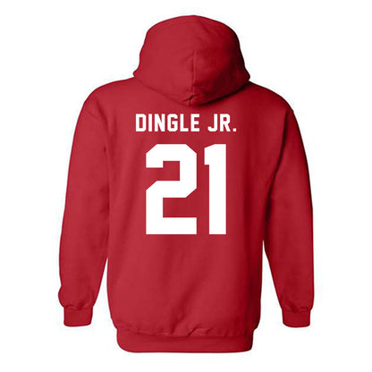 Texas Tech - NCAA Football : Miquel Dingle Jr. - Hooded Sweatshirt-1