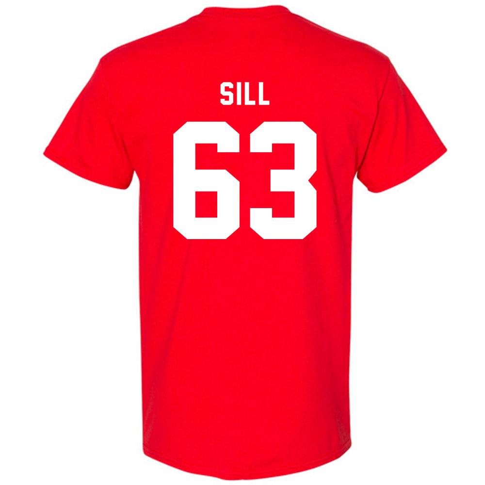Texas Tech - NCAA Football : Daniel Sill - T-Shirt-1