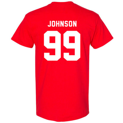 Texas Tech - NCAA Football : JoJo Johnson - T-Shirt-1