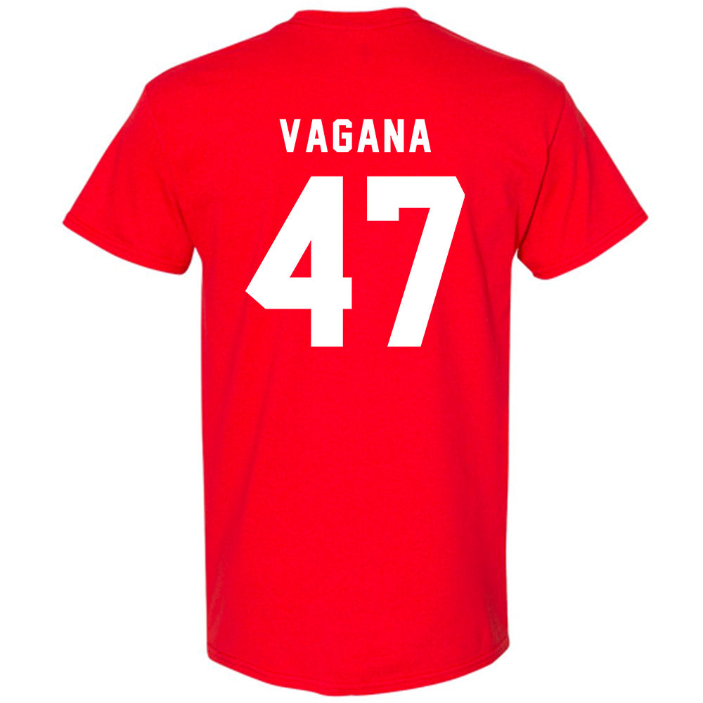 Texas Tech - NCAA Football : Rylan Vagana - T-Shirt-1