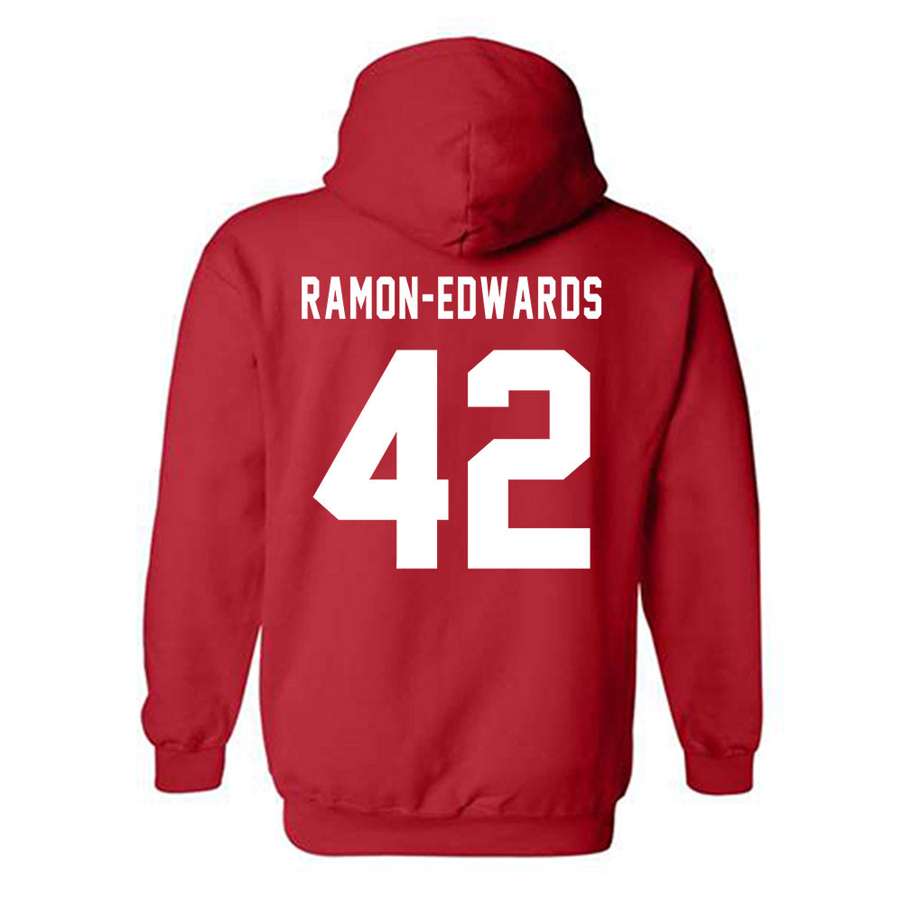 Texas Tech - NCAA Football : Marcus Ramon-Edwards - Hooded Sweatshirt-1