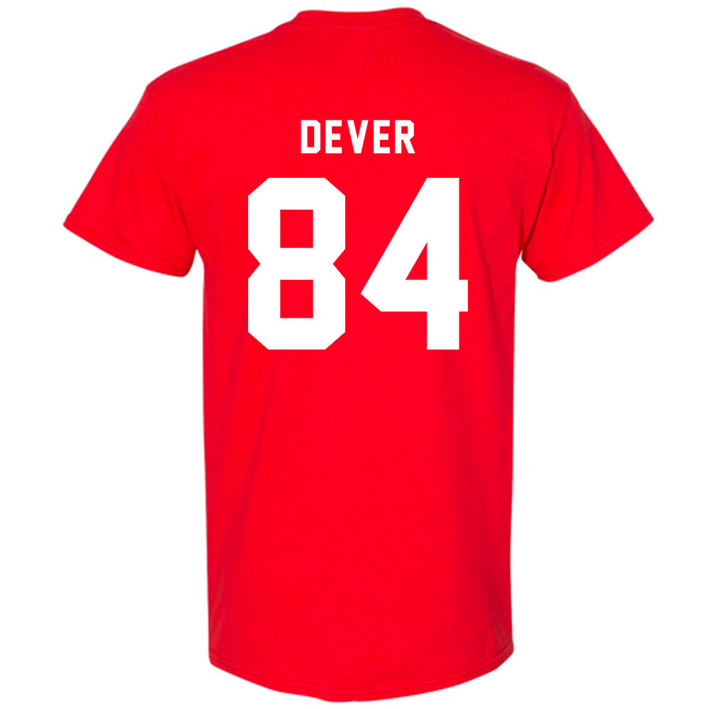 Texas Tech - NCAA Football : Michael Dever - T-Shirt-1