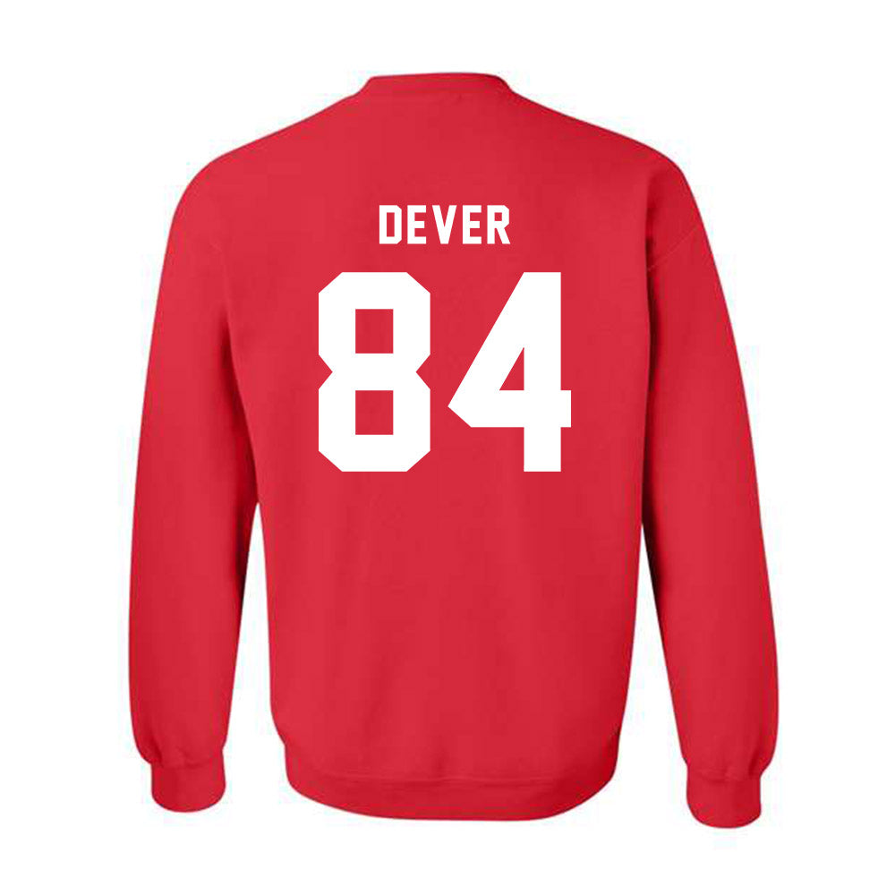 Texas Tech - NCAA Football : Michael Dever - Crewneck Sweatshirt-1