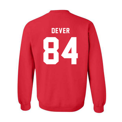 Texas Tech - NCAA Football : Michael Dever - Crewneck Sweatshirt-1