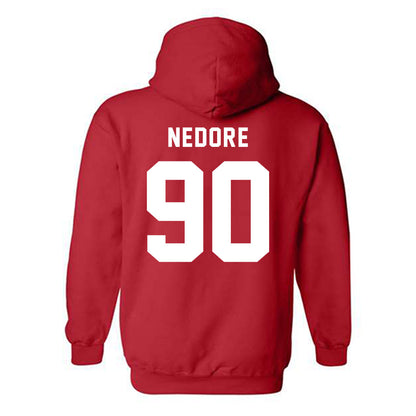 Texas Tech - NCAA Football : Ansel Nedore - Hooded Sweatshirt-1