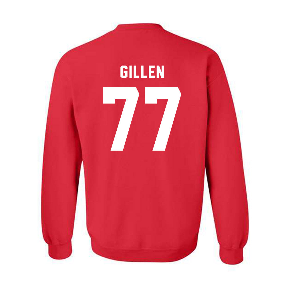 Texas Tech - NCAA Football : Elias Gillen - Crewneck Sweatshirt-1