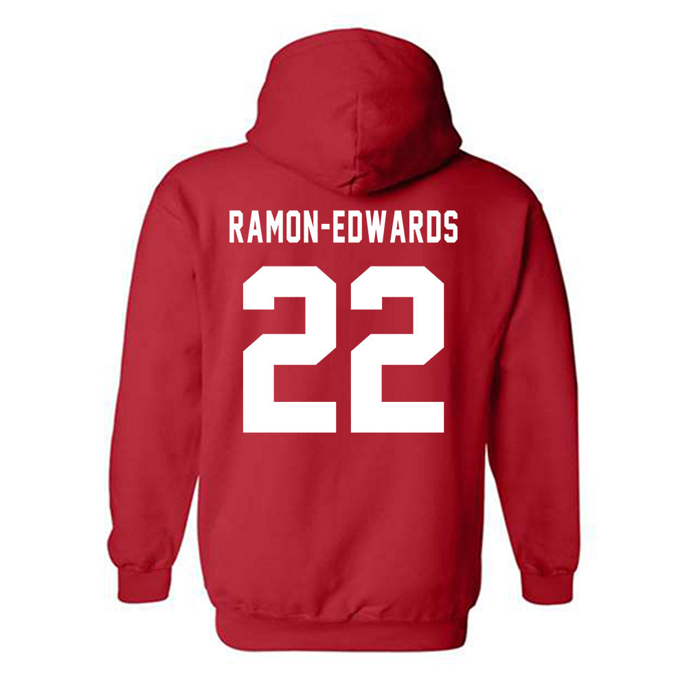 Texas Tech - NCAA Football : Marcus Ramon-Edwards - Hooded Sweatshirt-1