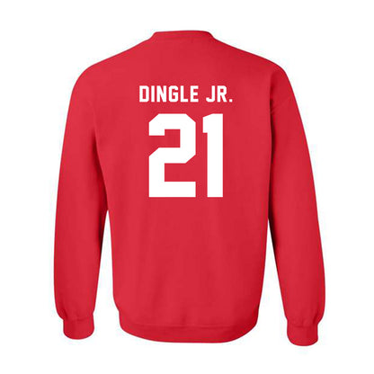 Texas Tech - NCAA Football : Miquel Dingle Jr. - Crewneck Sweatshirt-1