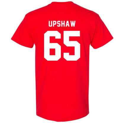Texas Tech - NCAA Football : Danthis Upshaw - T-Shirt-1
