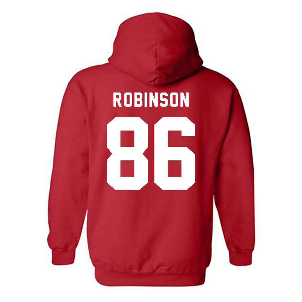 Texas Tech - NCAA Football : Sean Robinson - Hooded Sweatshirt-1