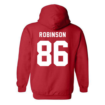 Texas Tech - NCAA Football : Sean Robinson - Hooded Sweatshirt-1