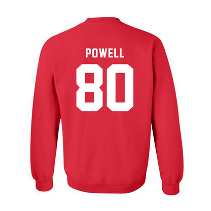 Texas Tech - NCAA Football : Kai Powell - Crewneck Sweatshirt-1