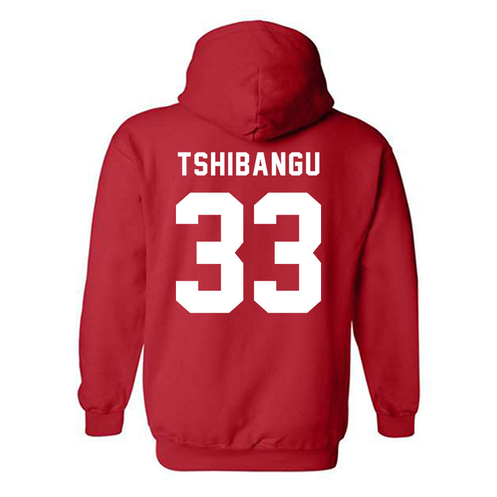 Texas Tech - NCAA Football : Loic Tshibangu - Hooded Sweatshirt-1