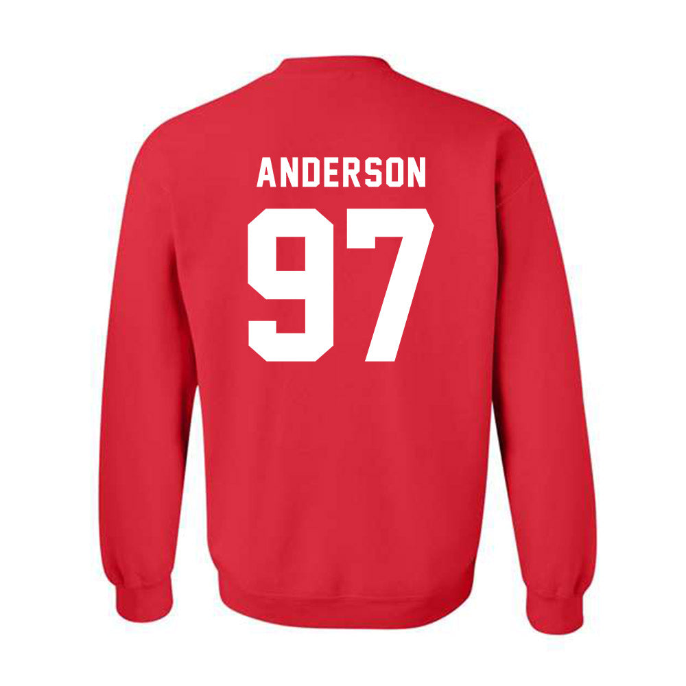 Texas Tech - NCAA Football : Charles Anderson - Crewneck Sweatshirt-1