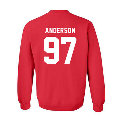 Texas Tech - NCAA Football : Charles Anderson - Crewneck Sweatshirt-1