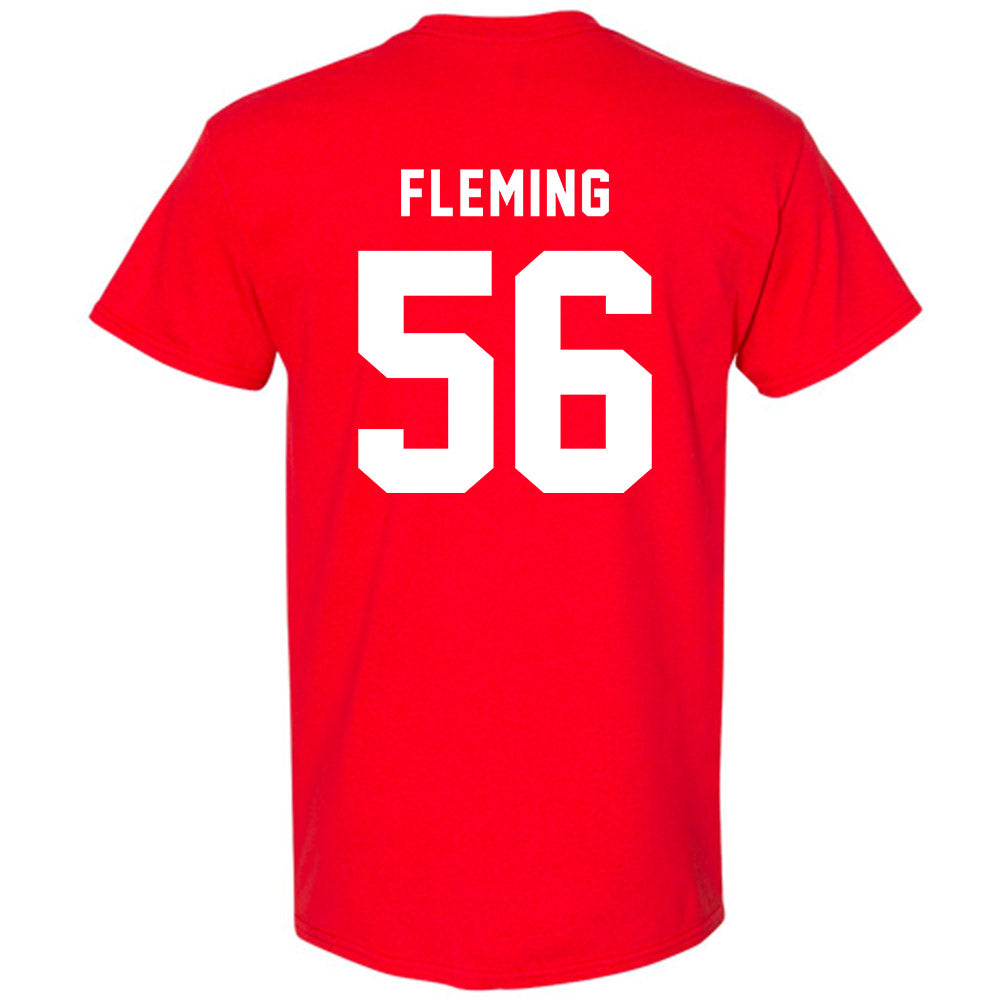 Texas Tech - NCAA Football : Amarie Fleming - T-Shirt-1