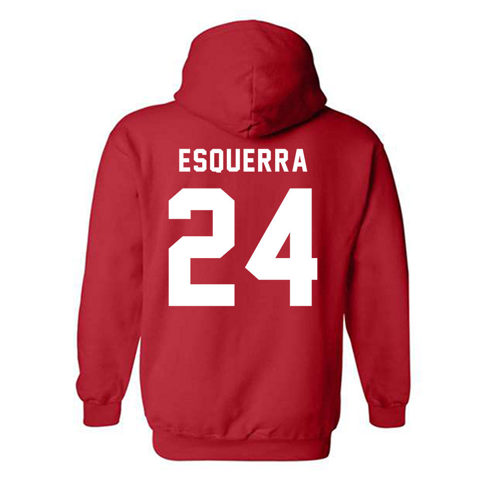 Texas Tech - NCAA Football : Malik Esquerra - Hooded Sweatshirt-1