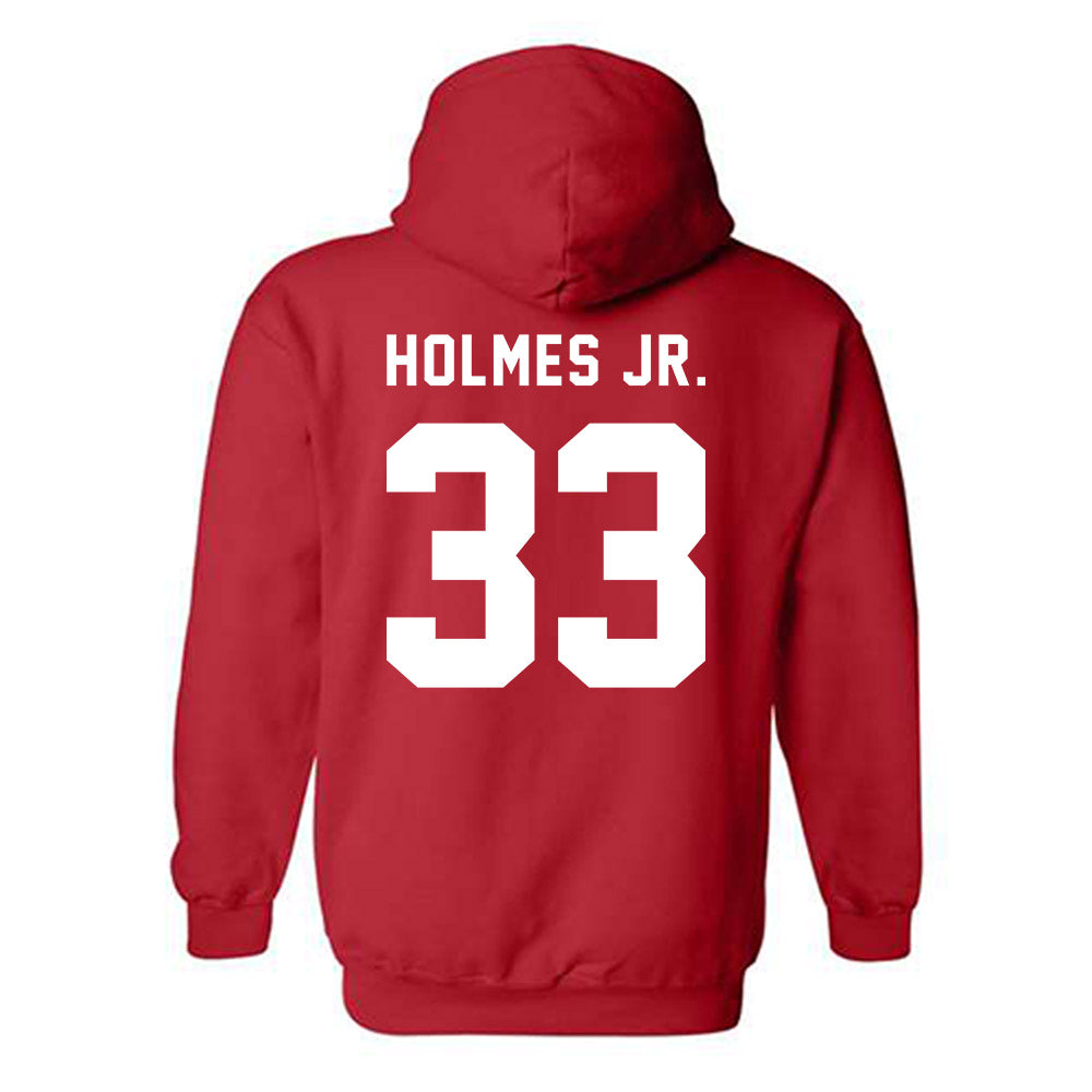 Texas Tech - NCAA Football : A.J. Holmes Jr. - Hooded Sweatshirt-1