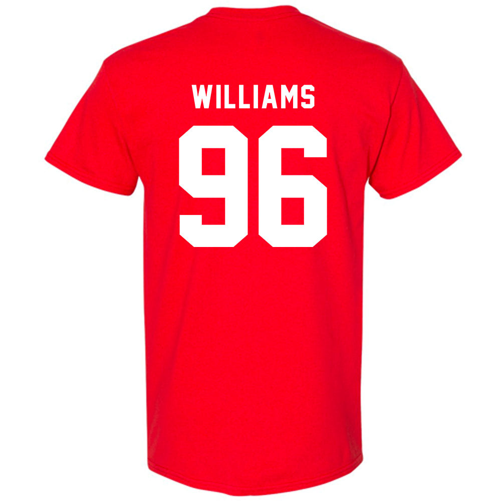 Texas Tech - NCAA Football : Keyshawn Williams - T-Shirt-1
