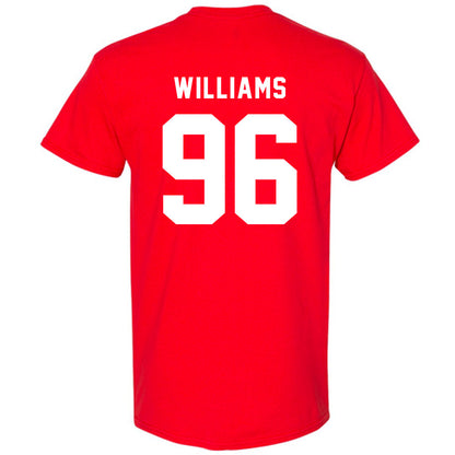 Texas Tech - NCAA Football : Keyshawn Williams - T-Shirt-1