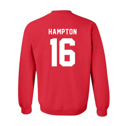 Texas Tech - NCAA Football : Ashton Hampton - Crewneck Sweatshirt-1