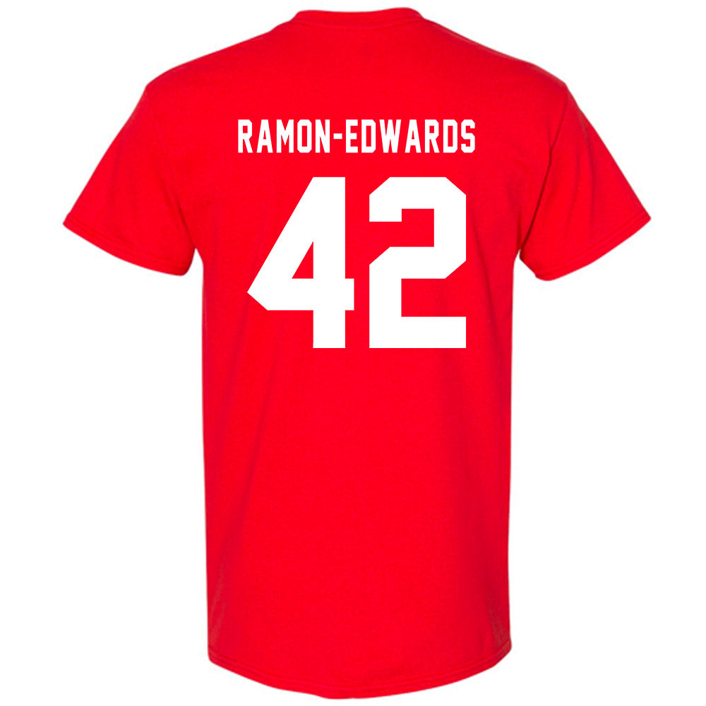 Texas Tech - NCAA Football : Marcus Ramon-Edwards - T-Shirt-1