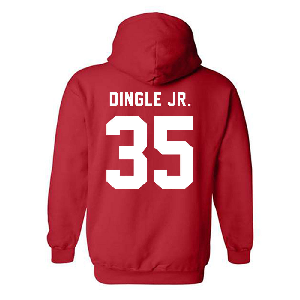 Texas Tech - NCAA Football : Miquel Dingle Jr. - Hooded Sweatshirt-1