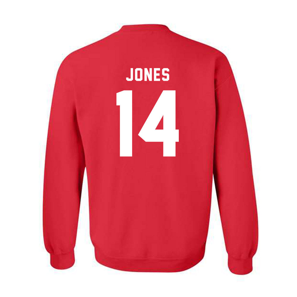 Texas Tech - NCAA Football : Bryson Jones - Crewneck Sweatshirt-1