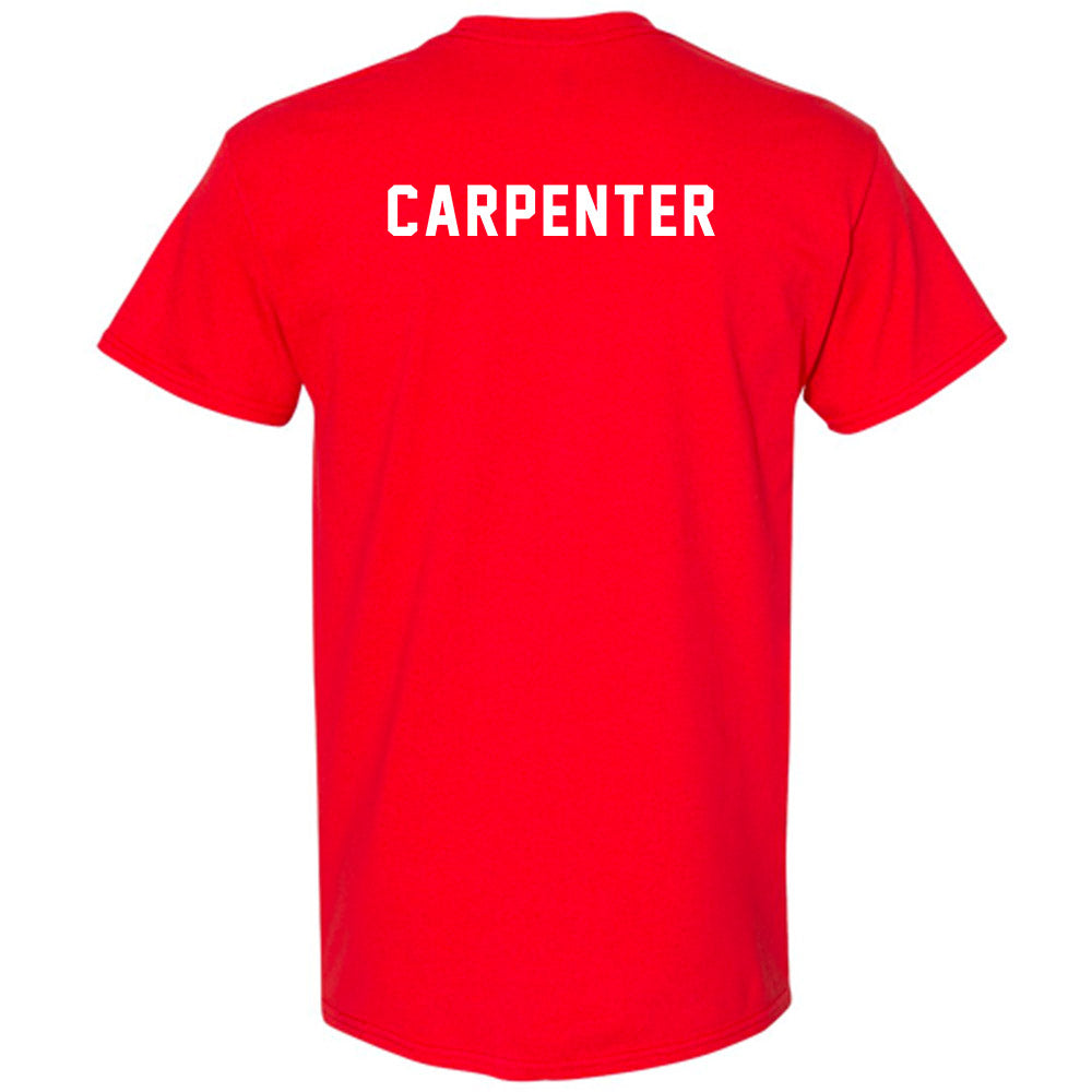 Texas Tech - NCAA Football : Jett Carpenter - T-Shirt-1
