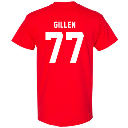 Texas Tech - NCAA Football : Elias Gillen - T-Shirt-1