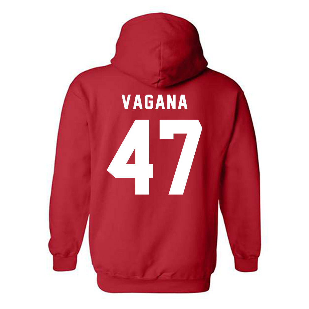 Texas Tech - NCAA Football : Rylan Vagana - Hooded Sweatshirt-1