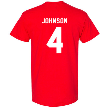 Texas Tech - NCAA Football : Kenny Johnson - T-Shirt-1