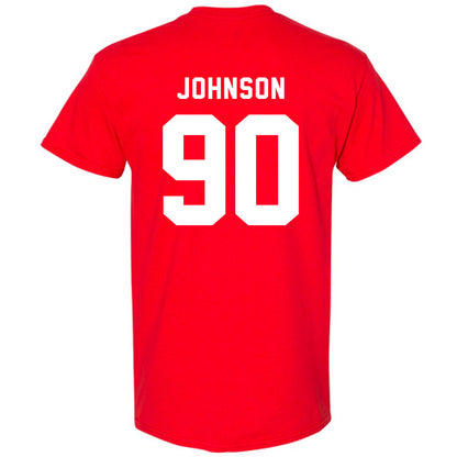 Texas Tech - NCAA Football : Ayden Johnson - T-Shirt-1