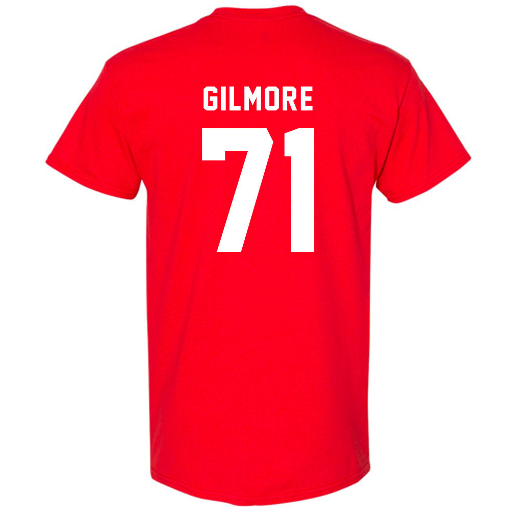 Texas Tech - NCAA Football : Bryce Gilmore - T-Shirt-1