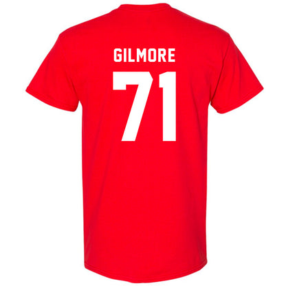 Texas Tech - NCAA Football : Bryce Gilmore - T-Shirt-1