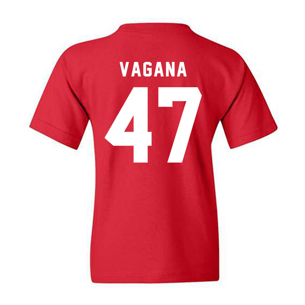 Texas Tech - NCAA Football : Rylan Vagana - Youth T-Shirt-1