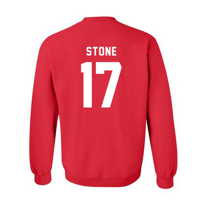 Texas Tech - NCAA Football : Leyton Stone - Crewneck Sweatshirt-1