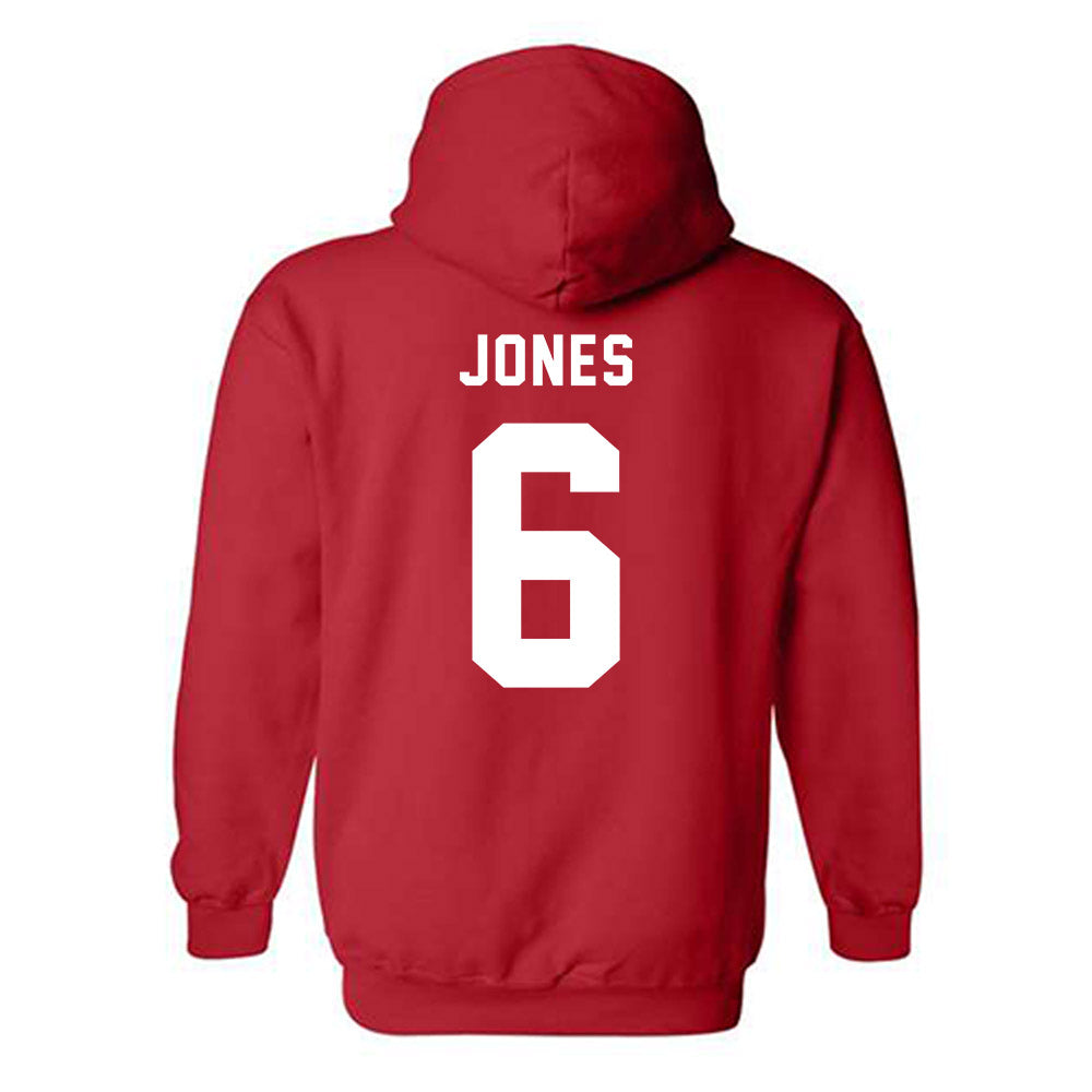 Texas Tech - NCAA Football : Jalen Jones - Hooded Sweatshirt-1