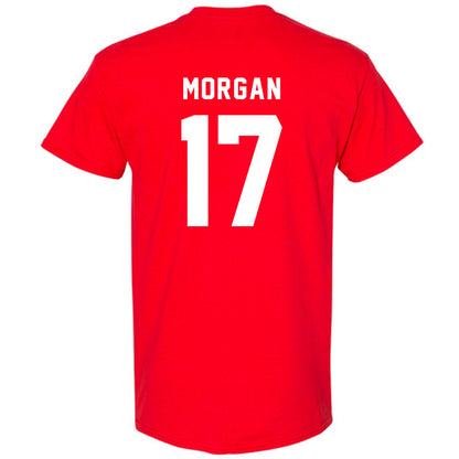 Texas Tech - NCAA Football : Peyton Morgan - T-Shirt-1