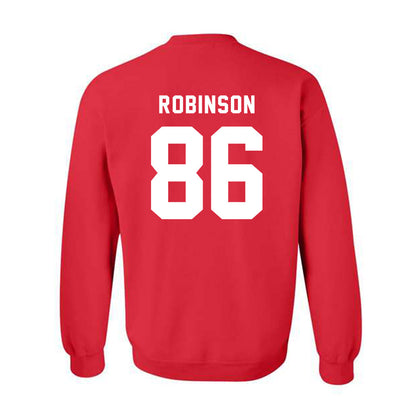 Texas Tech - NCAA Football : Sean Robinson - Crewneck Sweatshirt-1